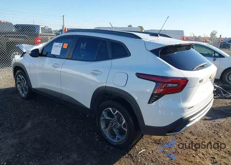 2024 Chevrolet Trax Fwd Lt from USA, damaged, VIN KL77LHE29RC187844